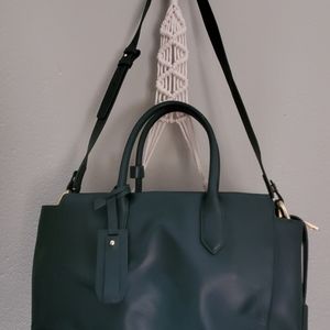 J Crew Harper Satchel, Italian Leather